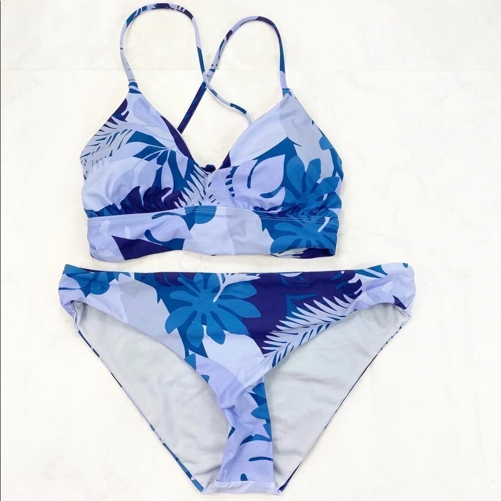 [Splendid] Party Palm Bikini Set